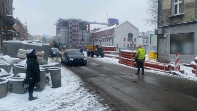 Śląskie: Kierował ruchem po pijaku/fot.Śląska Policja