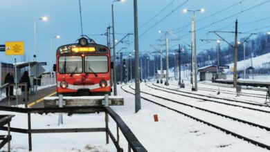 pociągi do zakopanego