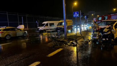 Zderzenie forda z busem. Kierowca osobówki nie żyje/fot.Policja Podkarpacka