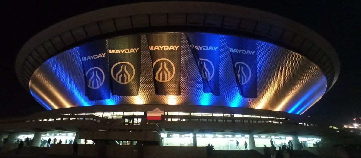Mayday w Katowicach. Policja zatrzymała 9 osób/fot.Śląska Policja