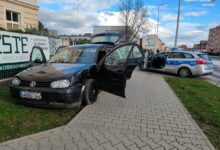 Sceny, jak z filmu akcji w Raciborzu/fot.Śląska Policja