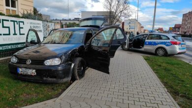 Sceny, jak z filmu akcji w Raciborzu/fot.Śląska Policja