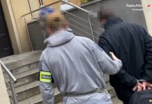 Złodziej alkoholu zatrzymany. Grozi mu 5 lat. Fot. Policja Śląska