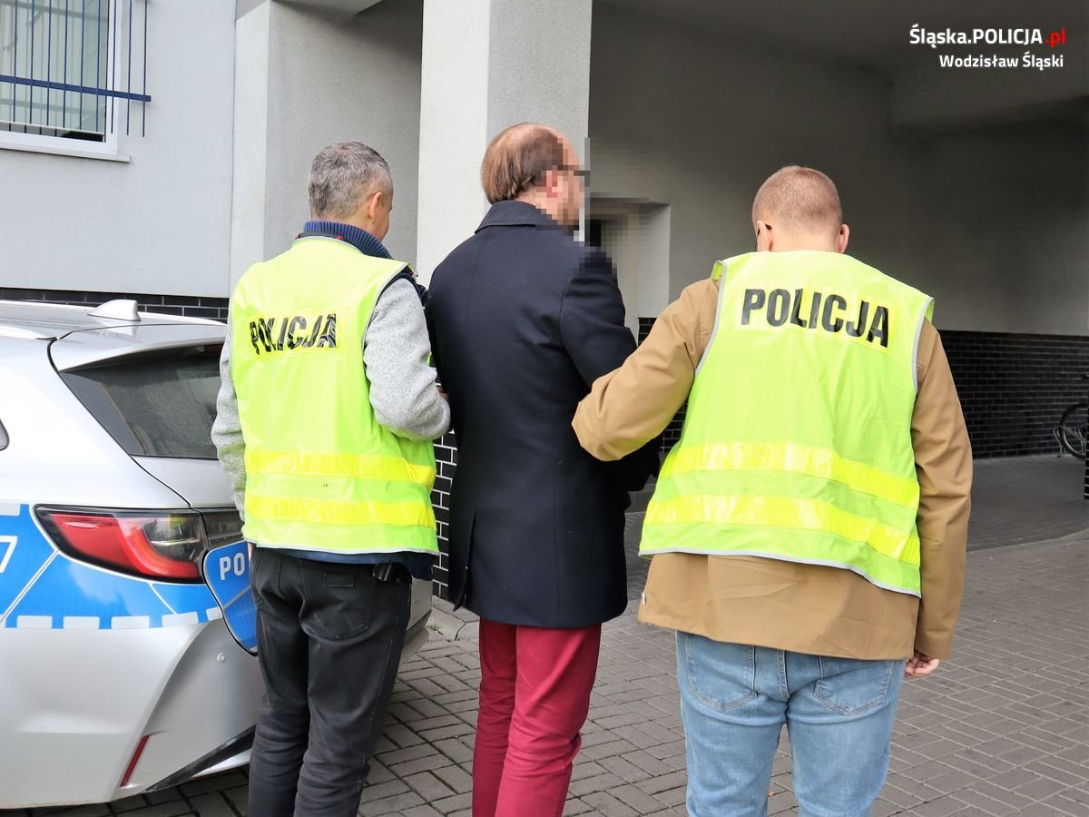 Wyłudzili prawie 14 milionów złotych. Fot. Policja Śląska