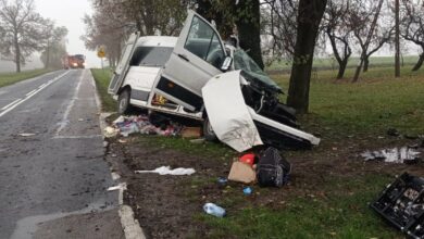 Tragedia na drodze. Nie żyją dwie kobiety i dziecko /fot.Policja Lubelska