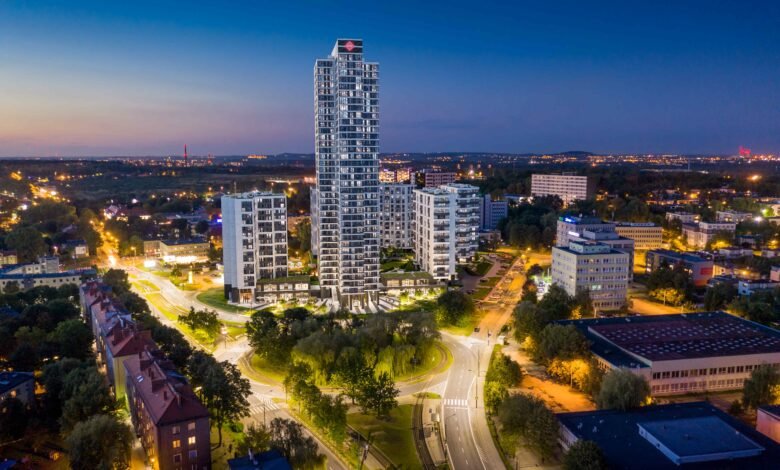 apartamenty inwestycyjne Atal Sky+ Katowice