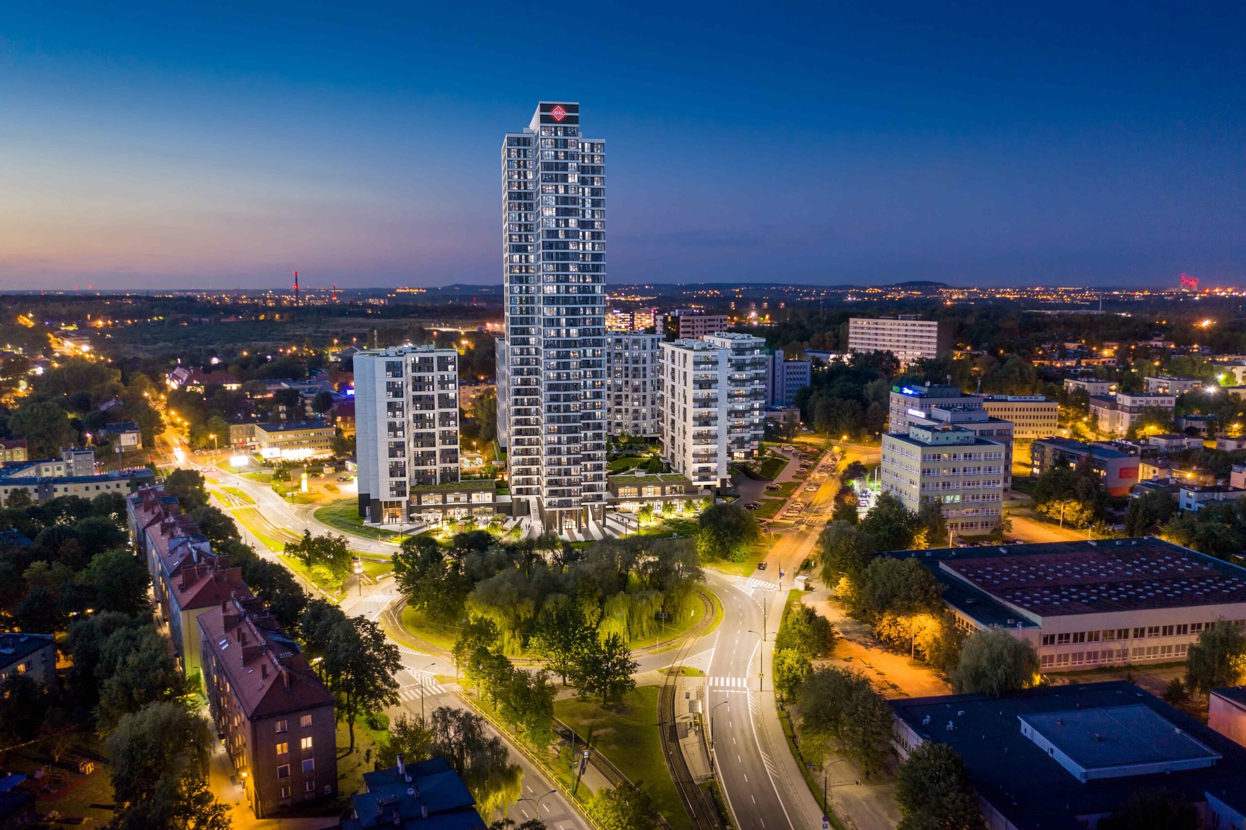 apartamenty inwestycyjne Atal Sky+ Katowice