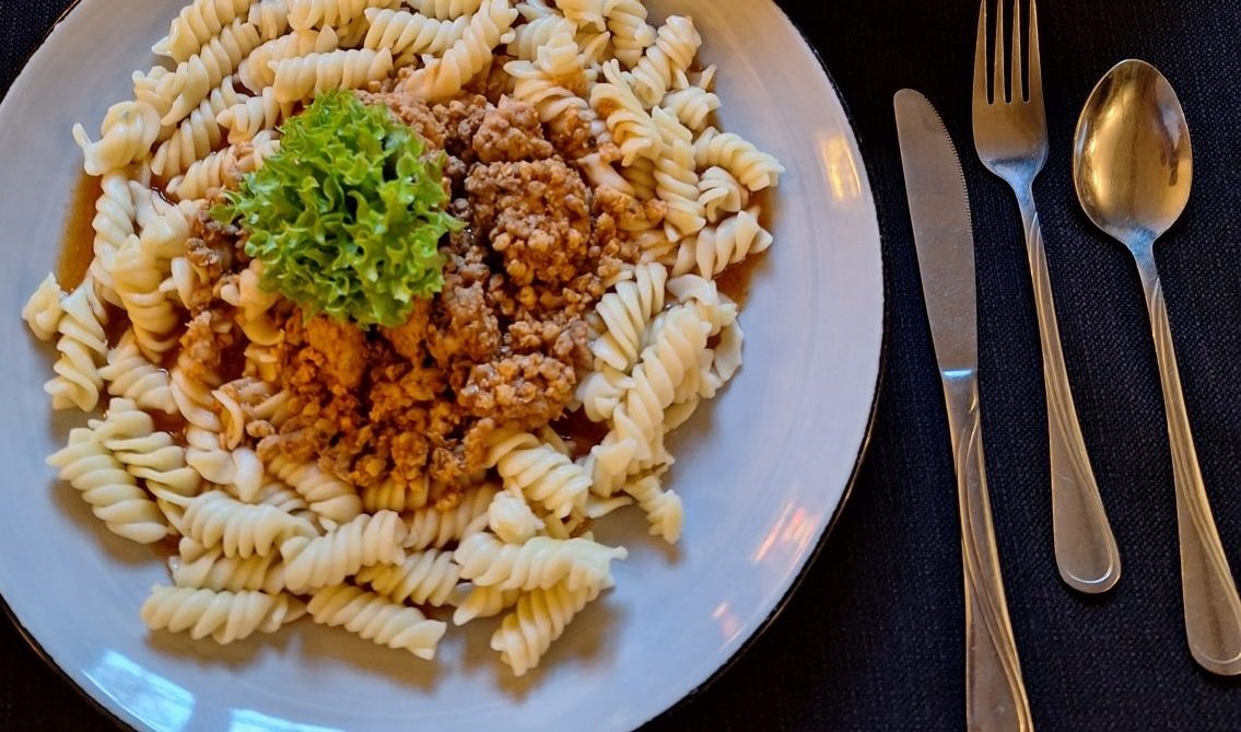 To menu z restauracji? Nie, to jedzenie w śląskim szpitalu. Fot. Szpital Specjalistyczny nr 1 w Bytomiu