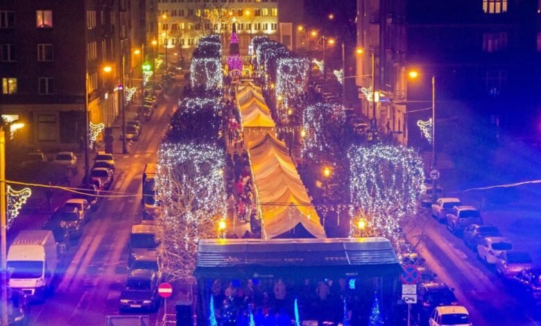 Jarmark Świąteczny w Sosnowcu rusza 4 grudnia. Fot. UM Sosnowiec