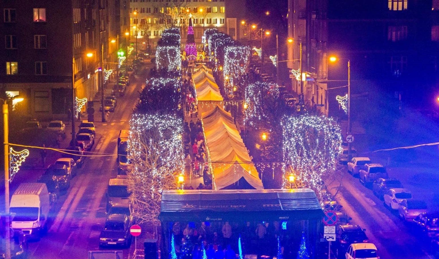 Jarmark Świąteczny w Sosnowcu rusza 4 grudnia. Fot. UM Sosnowiec