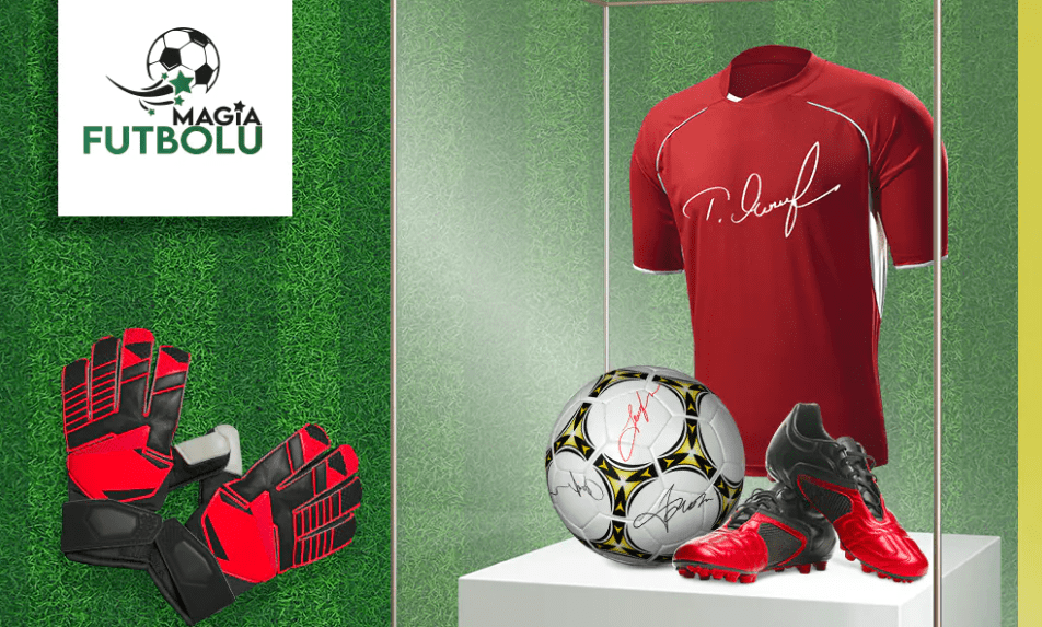 Wystawa "Magia Futbolu" - piłkarskie eksponaty w Bytomiu