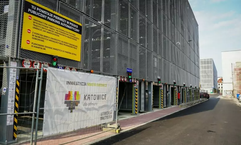 Parkowanie na Tylnej Mariackiej w Katowicach/fot.UM Katowice