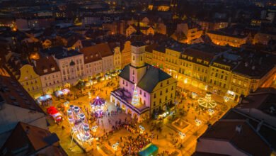 Gliwice: 2 grudnia rusza jarmark bożonarodzeniowy/fot.UM Gliwice