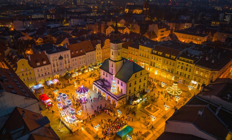 Gliwice: 2 grudnia rusza jarmark bożonarodzeniowy/fot.UM Gliwice