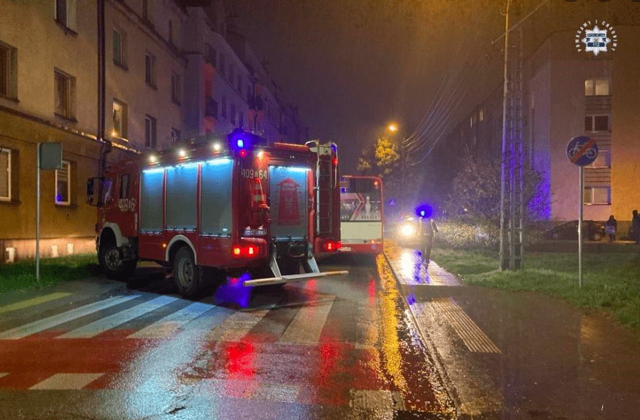 śmiertelny wypadek w czeladzi
