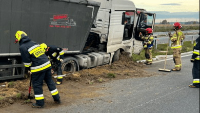 Wypadek na S11 w piątek