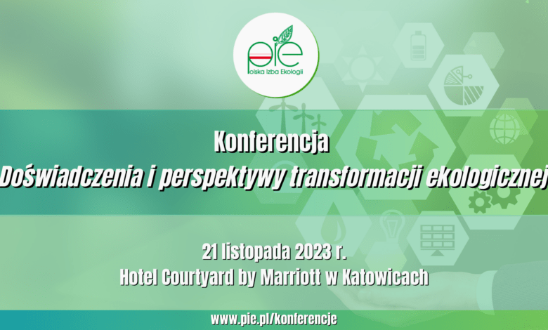 Konferencja - Doświadczenia i perspektywy transformacji ekologicznej