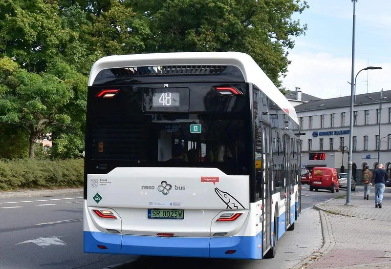 Rybnik: bezpłatna komunikacja miejska dla dzieci i seniorów. Fot. UM Rybnik