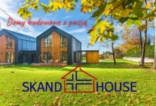 Skand House - lider budowy domów z drewna