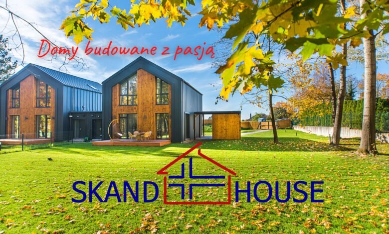 Skand House - lider budowy domów z drewna