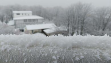 Śnieg na południu. Trudne warunki w górach