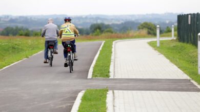 Powstaje Velo Biała. Będzie droga do Wiednia? Fot. UM Bielsko-Biała