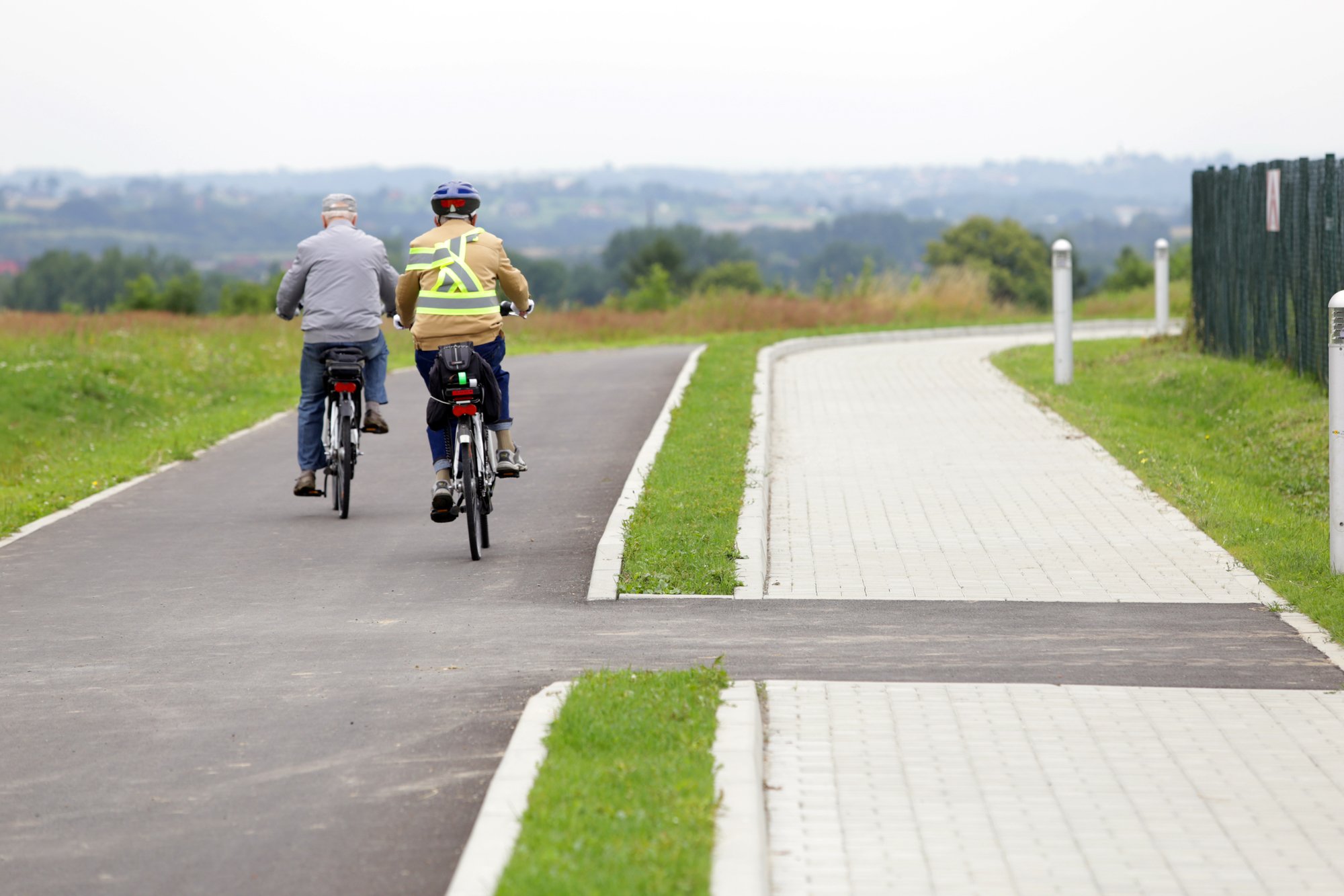 Powstaje Velo Biała. Będzie droga do Wiednia? Fot. UM Bielsko-Biała