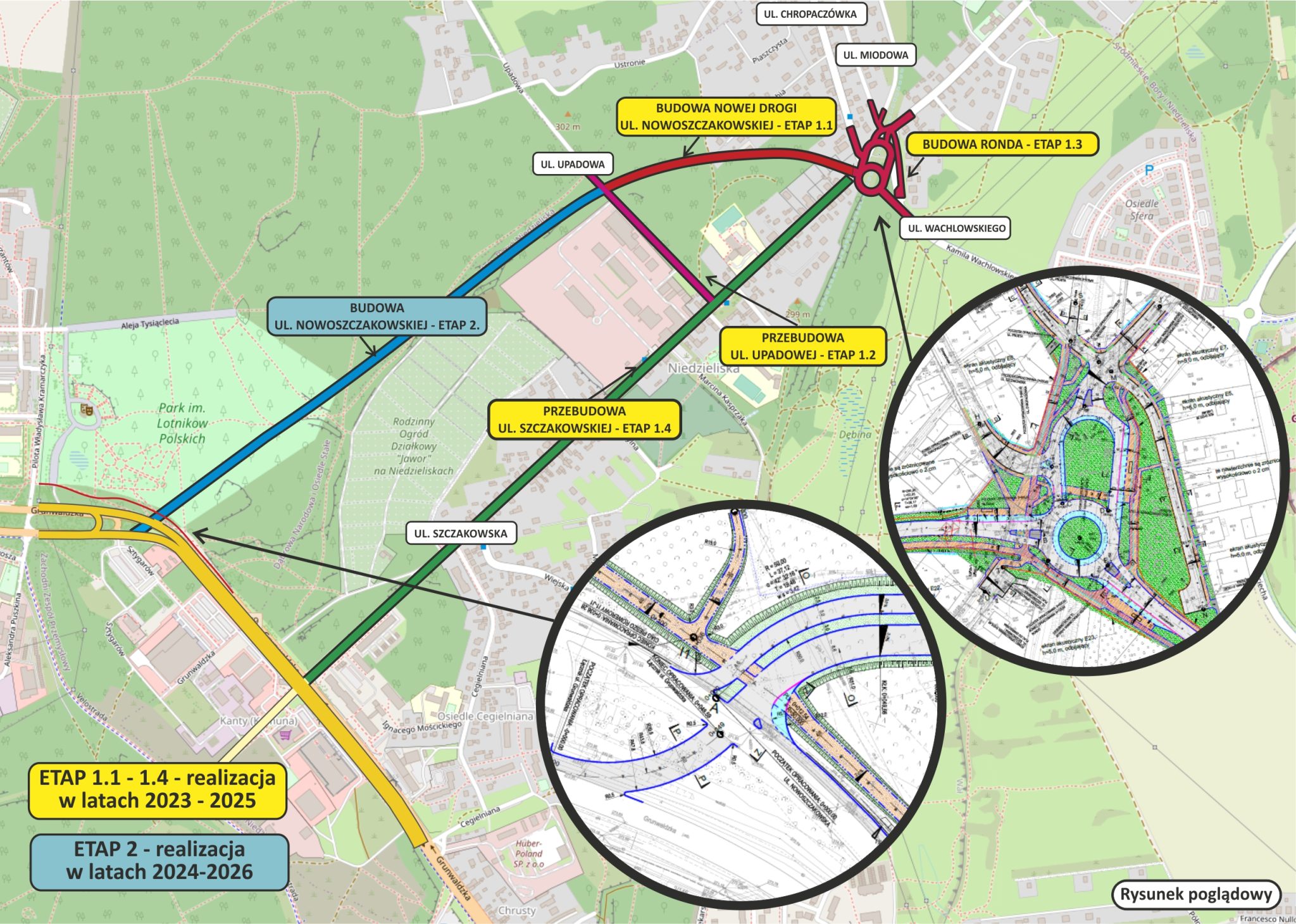 Jaworzno: będzie przebudowa jednej z głównych dróg w mieście. Fot. UM w Jaworznie