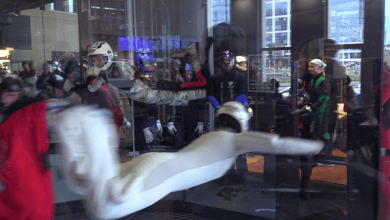 9. zawody indoor skydiving w Katowicach