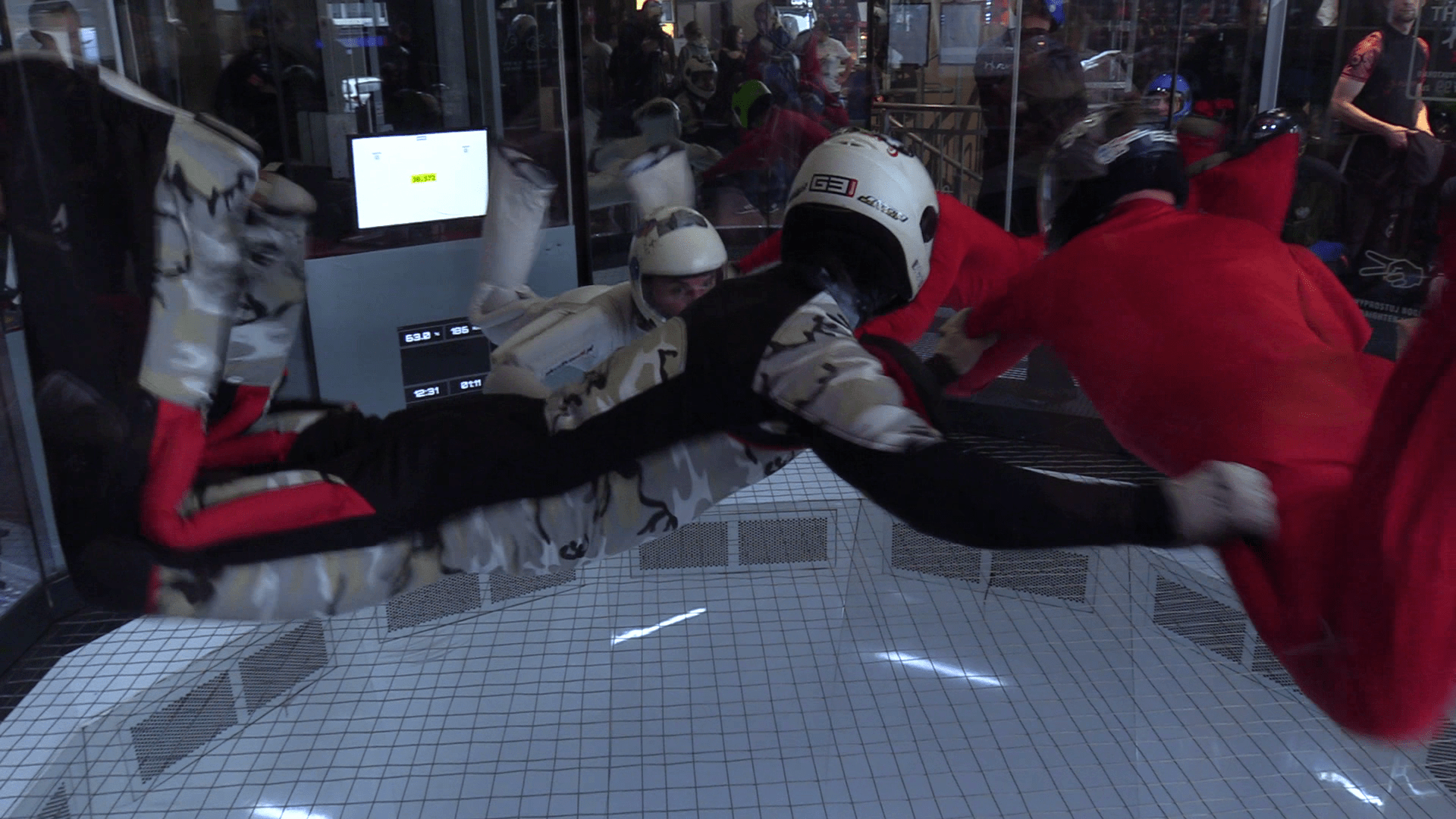 9. zawody indoor skydiving w Katowicach