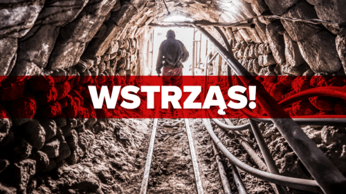 Wstrząs w kopalni