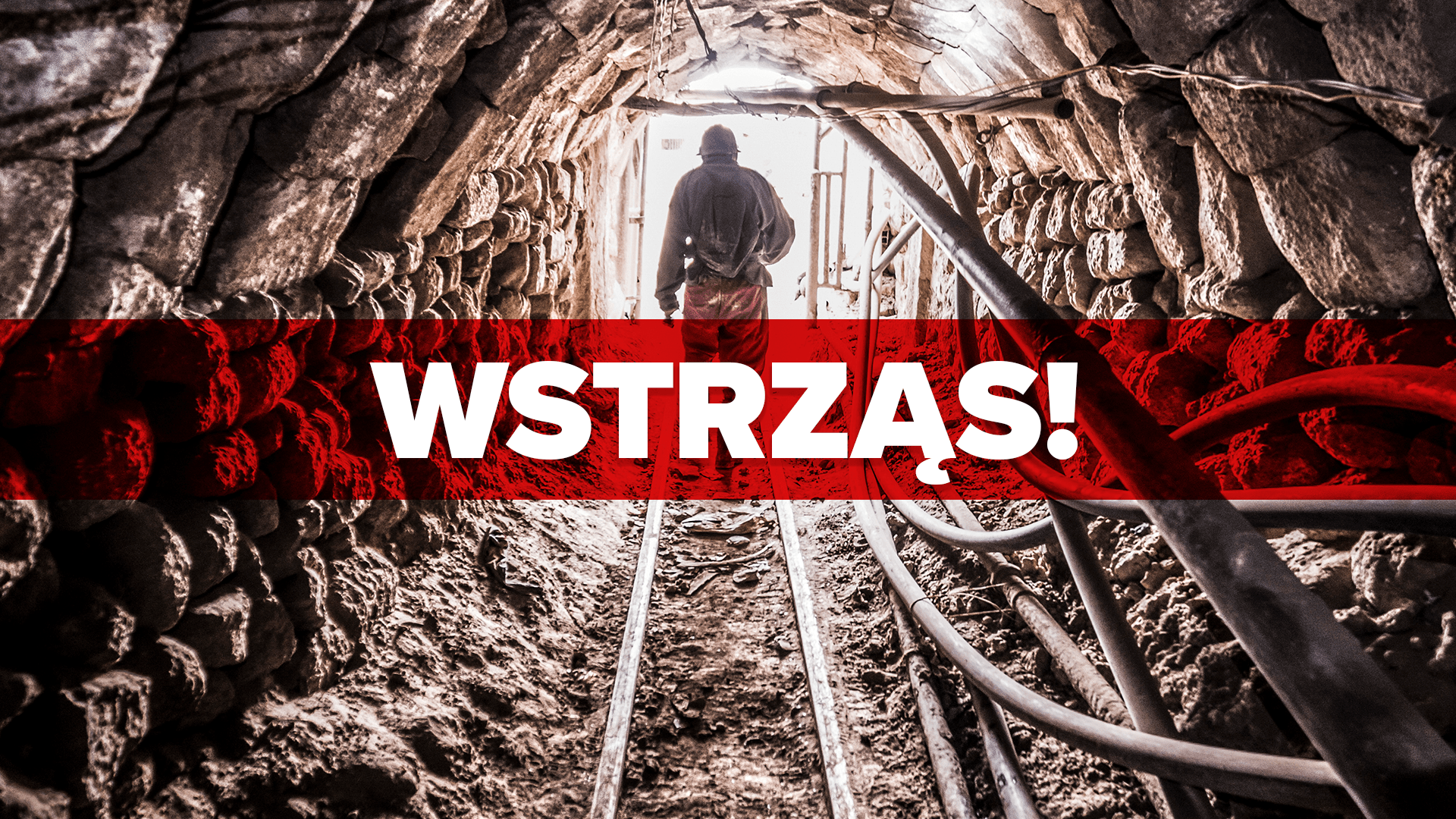 Wstrząs w kopalni
