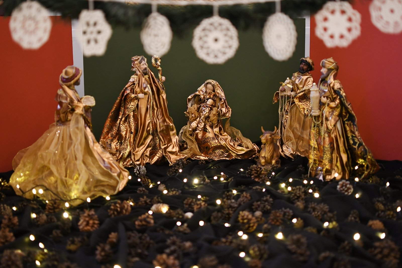 Przepiękne szopki ze świata w Muzeum Górnośląskim. Fot. Muzeum Górnośląskie w Bytomiu