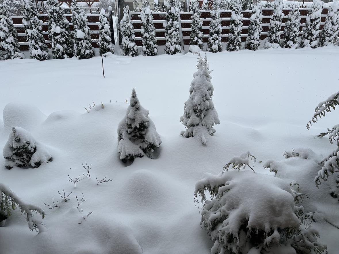 Siarczysty mróz na południu Polski/fot.Skarżyńska