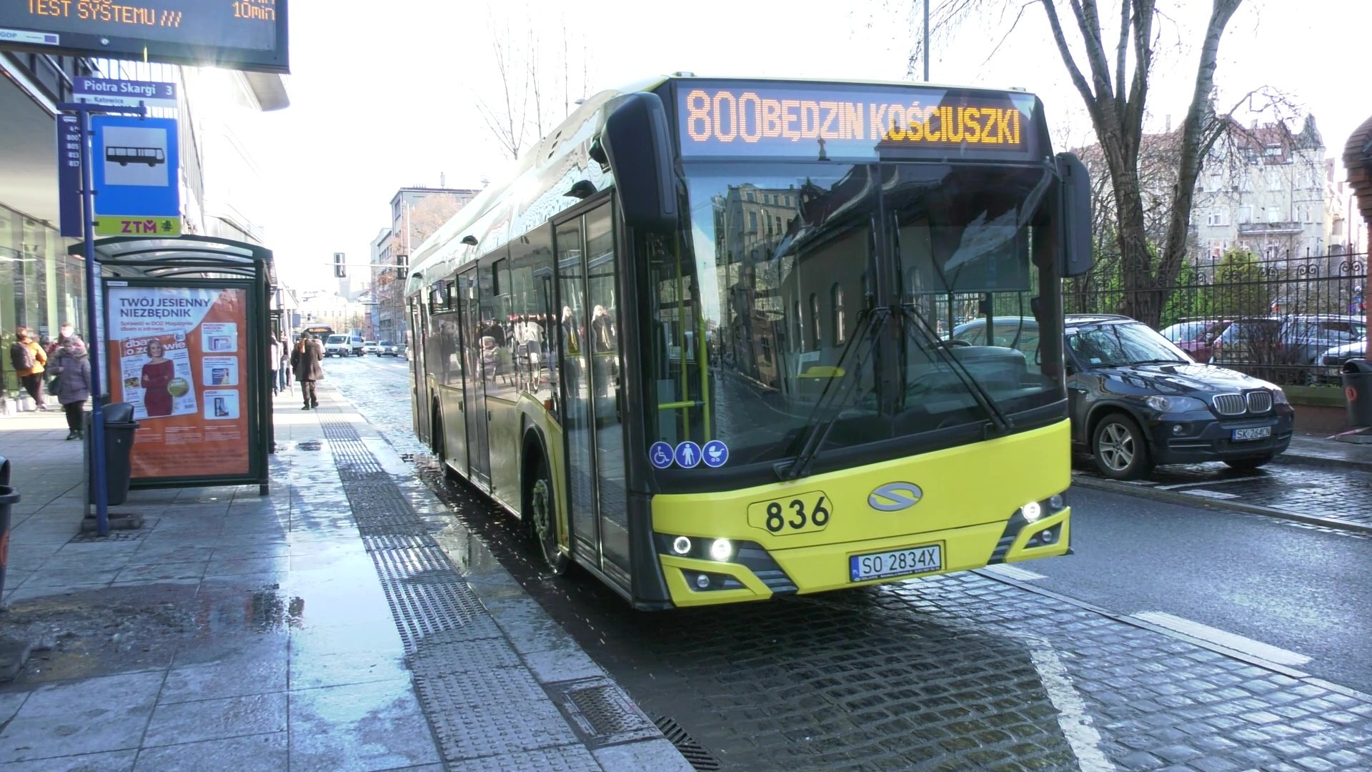 Śląskie: Cięcia w rozkładach komunikacji miejskiej