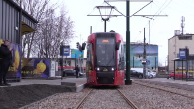 Katowice: nowa linia tramwajowa otwarta