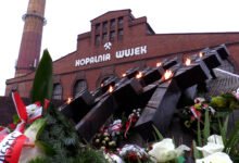 42. rocznica pacyfikacji kopalni Wujek. Uczczono pamięć o górnikach