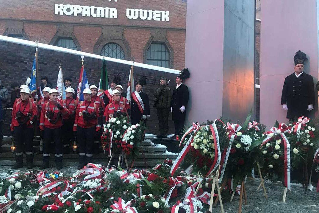 Rocznica pacyfikacji kopalni Wujek. Jak będą wyglądały obchody? Fot. PGG
