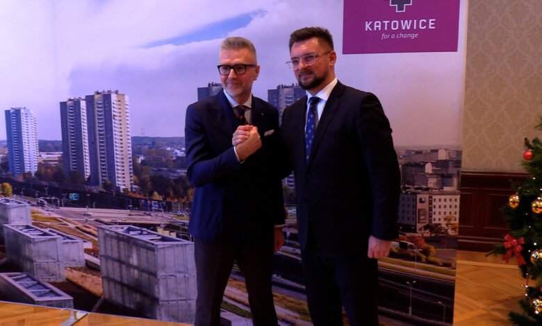 Katowice mają nowego wiceprezydenta. To Jarosław Makowski