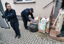 Policja z Chorzowa pomogła schronisku. Fot. Policja Śląska