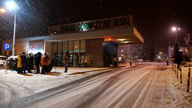 Barbórka w Tauron Wydobycie. Będą się modlić za ofiary wypadku. Fot. Paweł Jędrusik