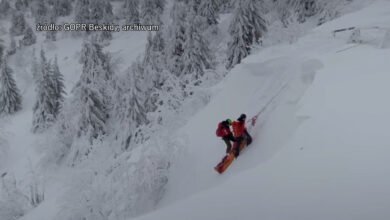 Trudne warunki w Beskidach. Uważajcie!