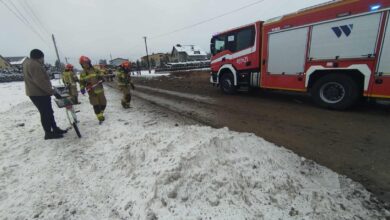 Śląskie: Testowali gazociąg. Ten wybuchł/fot.klobucka.pl