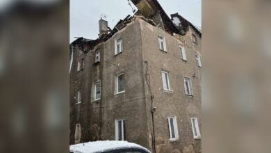 Doprowadził do wybuchu gazu w bloku. Miał 3 promile/fot.policja.pl