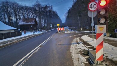 Śląskie: Wahadła na DW928 i DW925. Policja rejestruje wyczyny kierowców/fot.KPP Mikołów