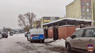 Tychy: Zwłoki w wiacie śmietnikowej