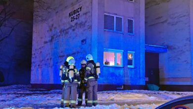 Tychy: Groźny czad. Interwencja przy Kubicy/fot.archiwum 112 Tychy - Tyskie Służby Ratownicze