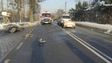 Śmierć na Furgoła w Czerwionce-Leszczynach/fot.Śląska Policja