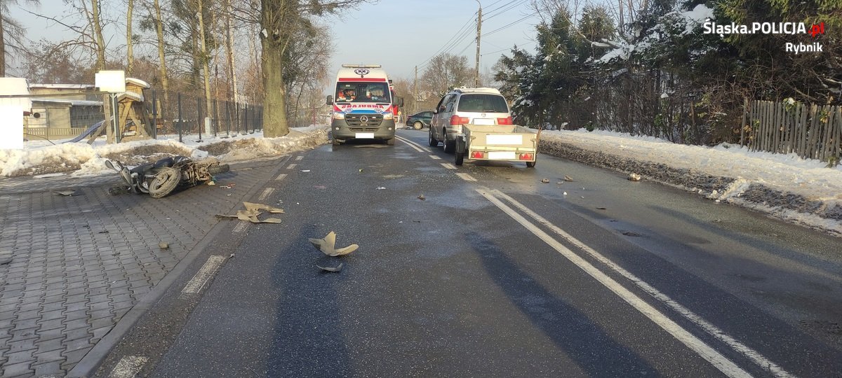Śmierć na Furgoła w Czerwionce-Leszczynach/fot.Śląska Policja