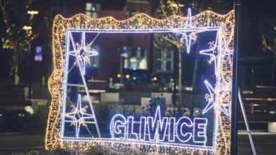 Gliwice stroją się na święta. Zobaczcie zdjęcia. Fot. UM Gliwice